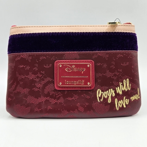 Loungefly Hocus Pocus SARAH SANDERSON Velvet Pouch - Picture 5 of 8